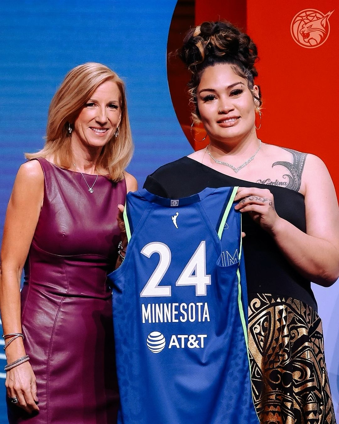 How Alissa Pili and Jason Vu Teamed Up to Put the API Community at the Forefront of the Lynx Rookie’s WNBA Draft Night Look