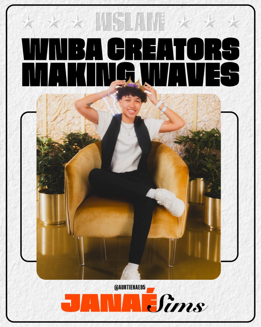 WSLAM Presents: The WNBA Creators, Journalists and Creatives Making Waves and Growing the Game