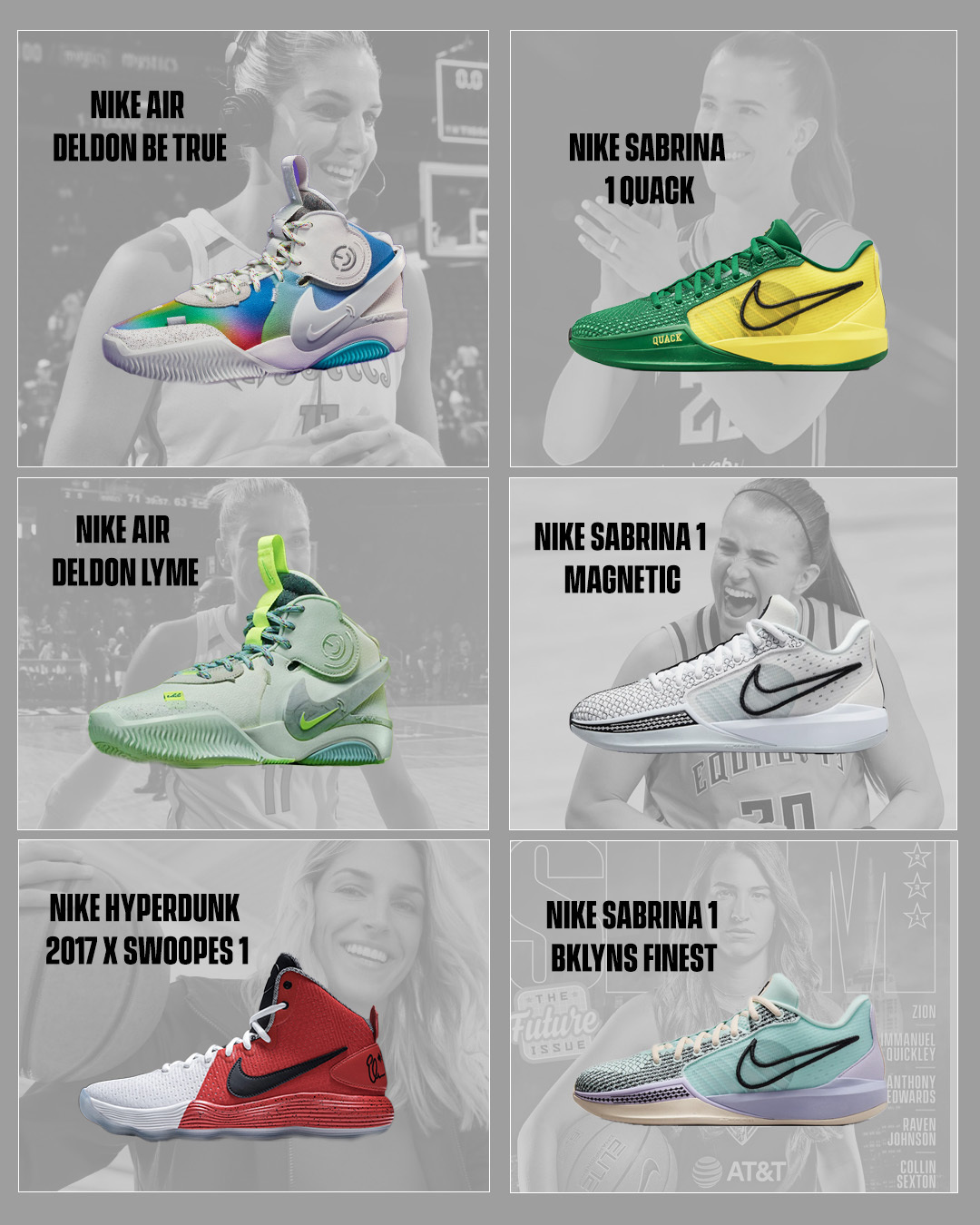Legends of the WNBA Have Always Made Sneaker History 