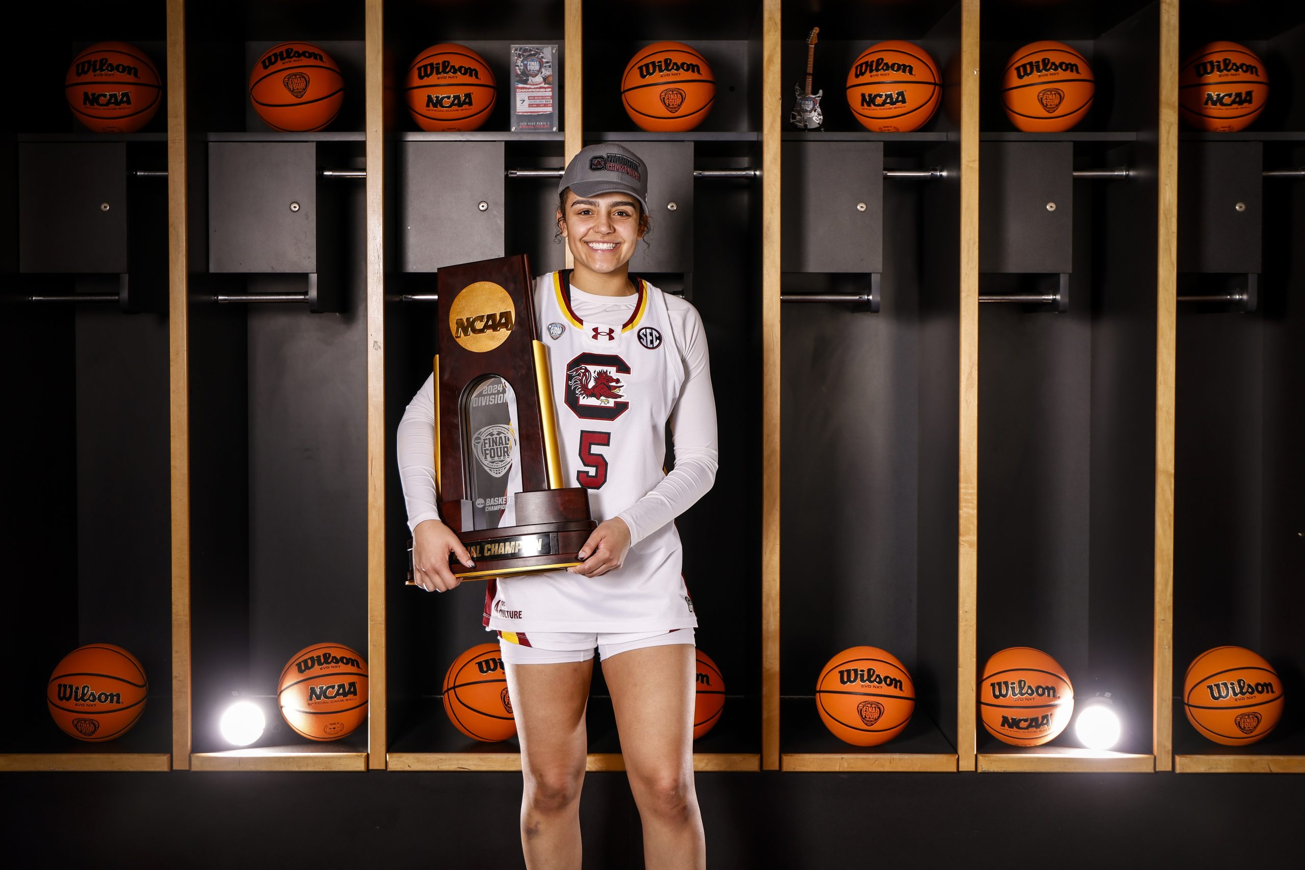 The Emergence of Tessa Johnson: South Carolina Star Reflects on Winning the Title, Mental Approach and Being Guided by Faith