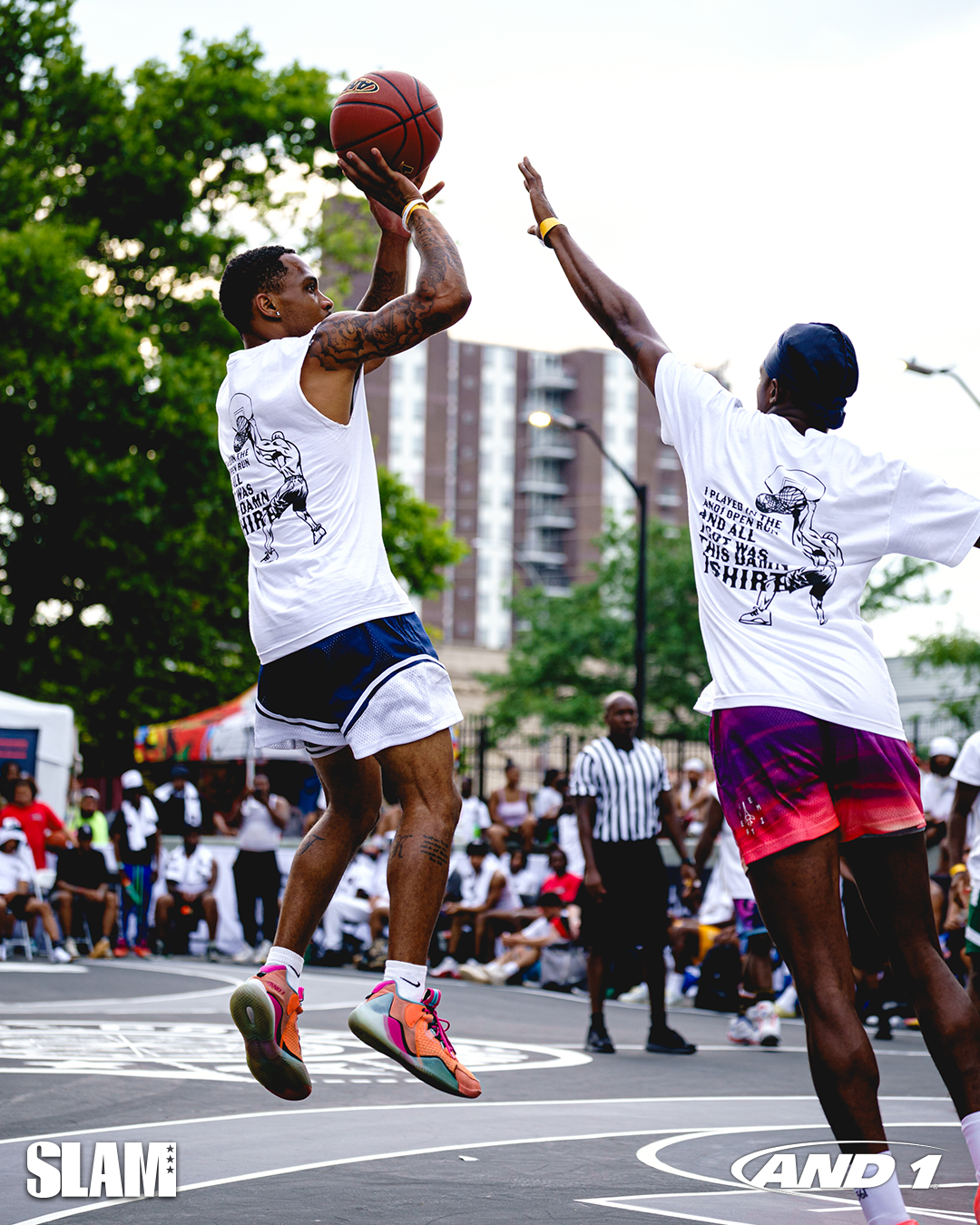 AND1 Celebrates Its History With The Return of The Open Run in Coney Island