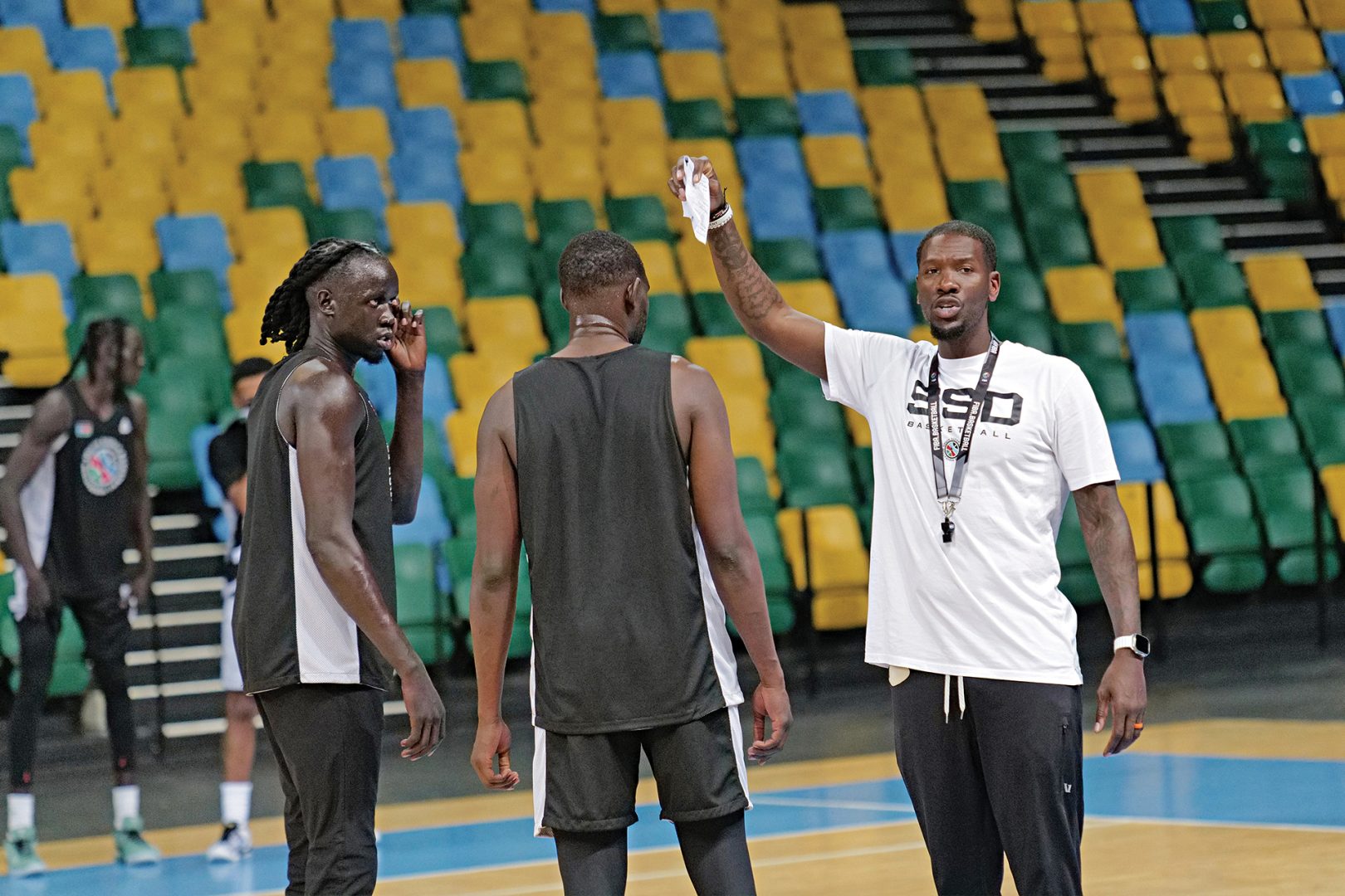 Luol Deng and Royal Ivey on Building South Sudan’s Basketball Team