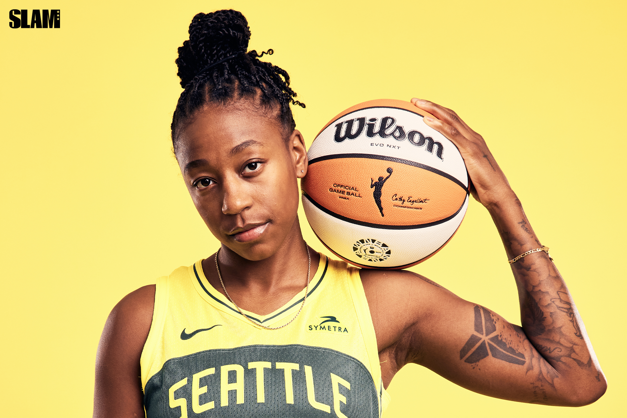 Jewell Loyd Discusses Her Journey to Becoming The GOLD MAMBA