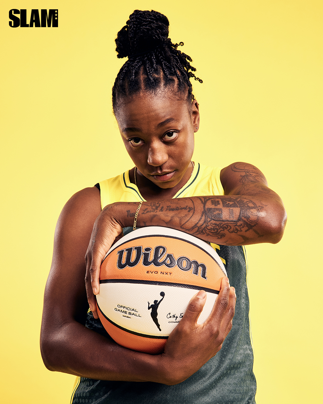 Jewell Loyd Discusses Her Journey to Becoming The GOLD MAMBA