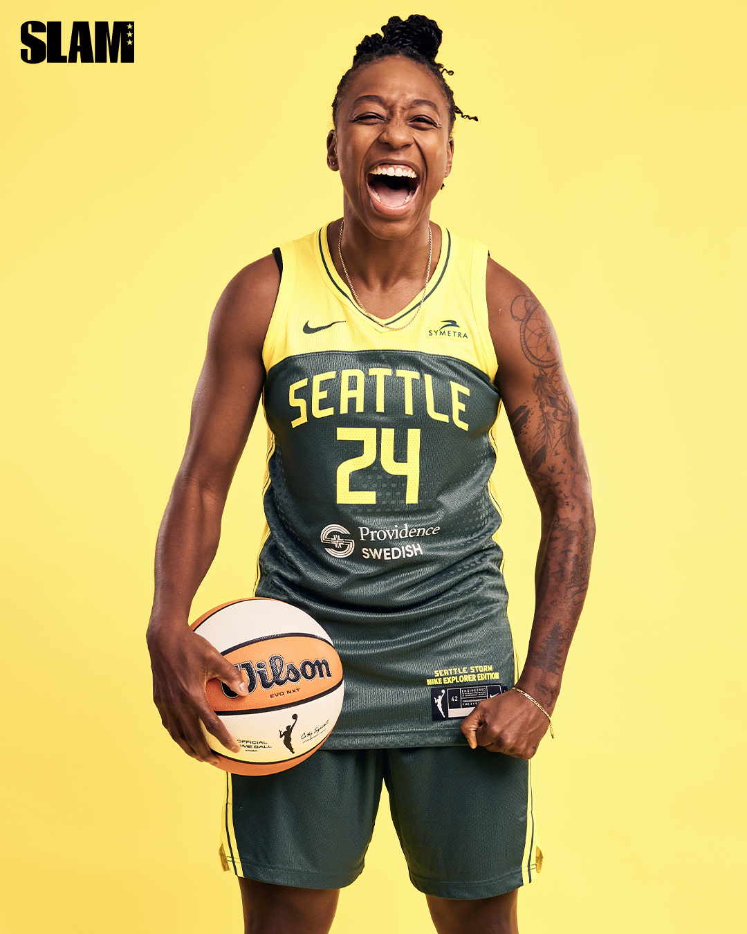 Jewell Loyd Discusses Her Journey to Becoming The GOLD MAMBA