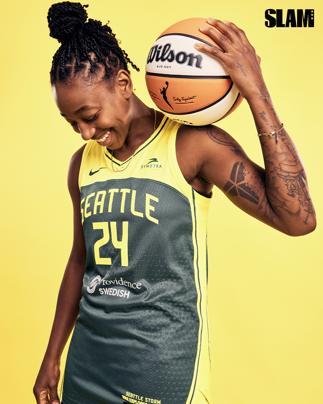 Jewell Loyd Discusses Her Journey to Becoming The GOLD MAMBA