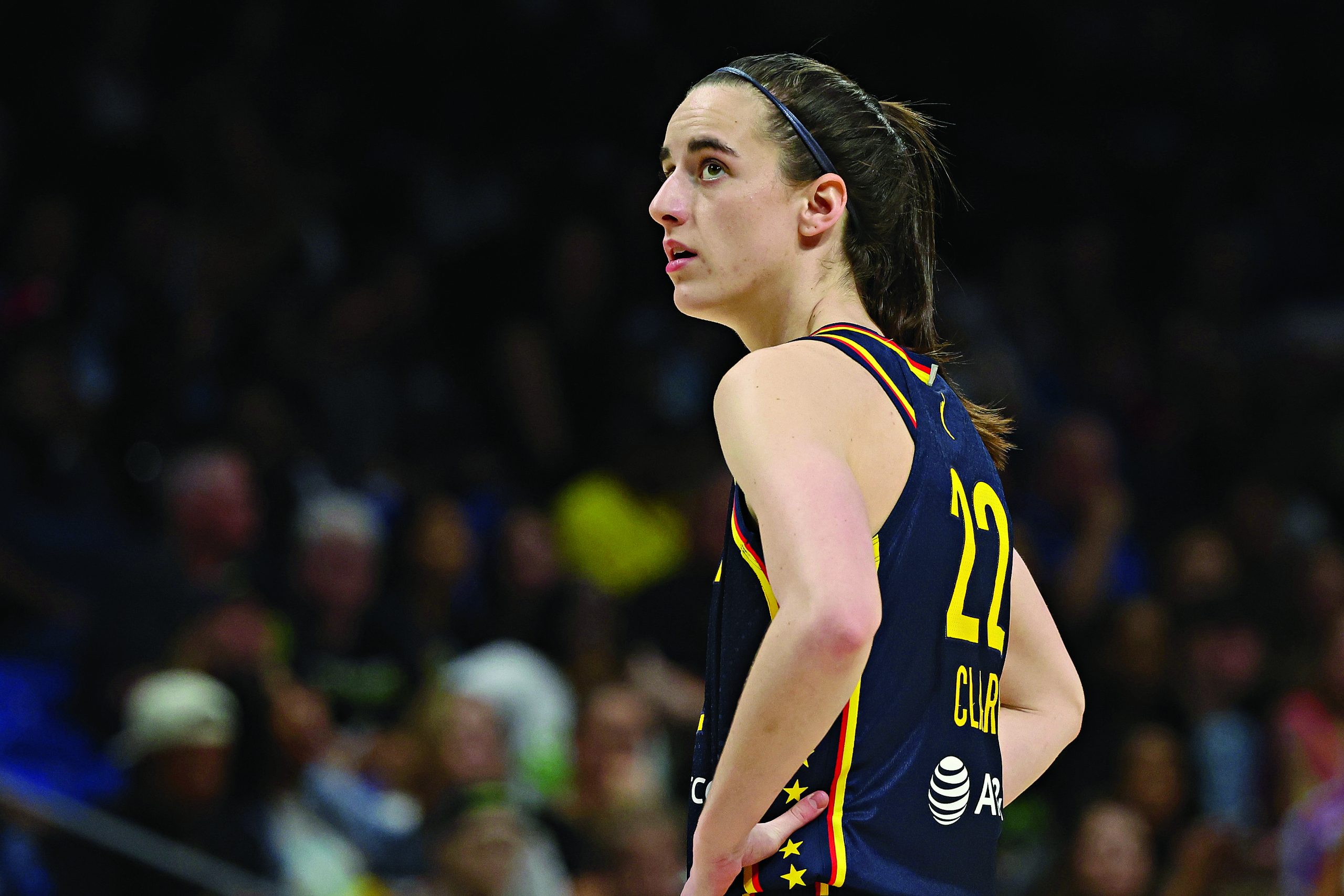 Simply Undeniable: Indiana Fever Star Caitlin Clark Covers SLAM 252