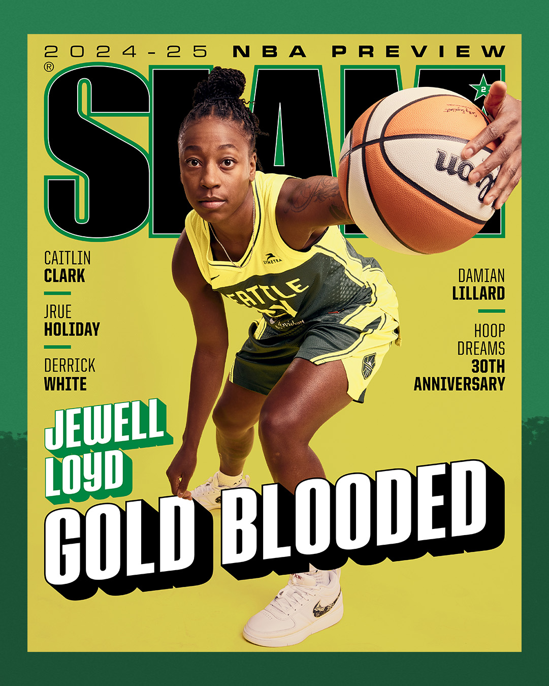 Jewell Loyd Discusses Her Journey to Becoming The GOLD MAMBA