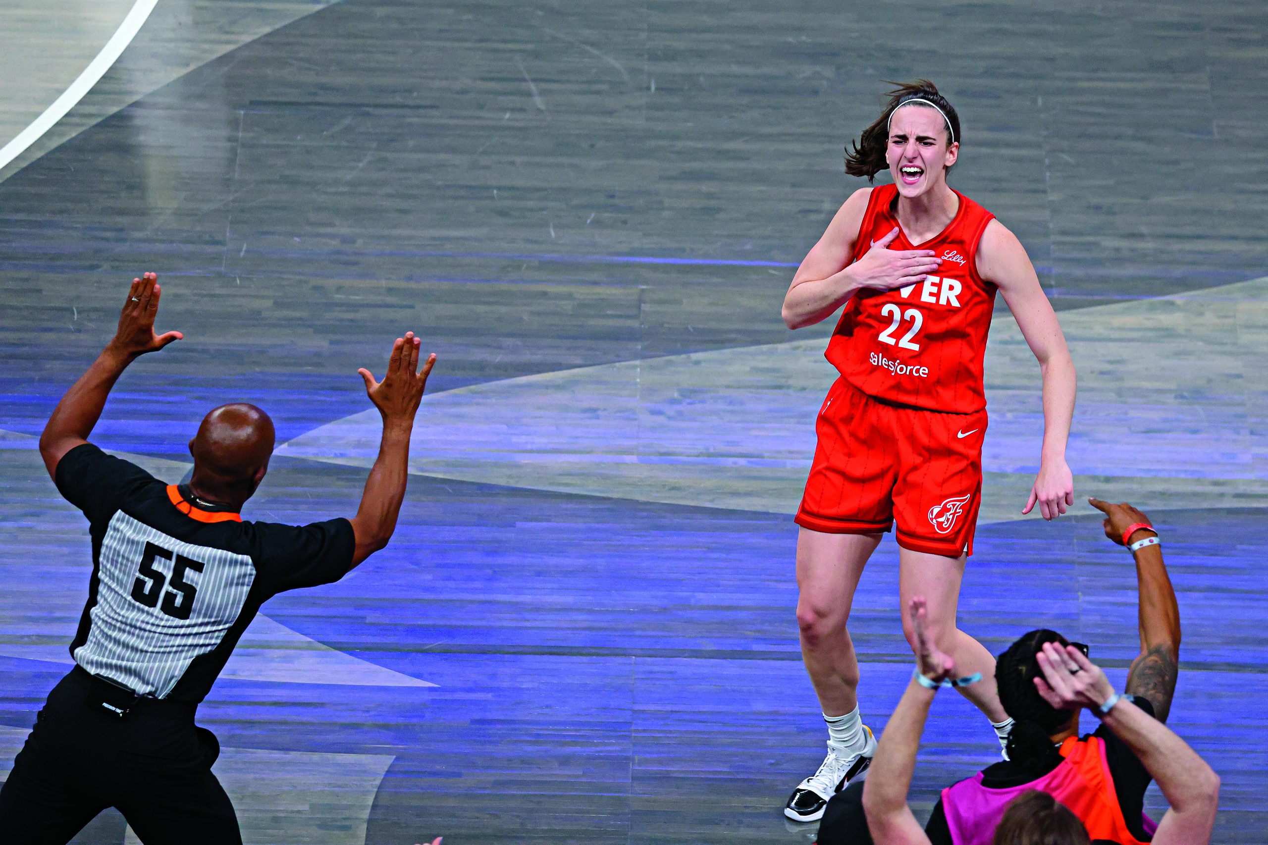 Simply Undeniable: Indiana Fever Star Caitlin Clark Covers SLAM 252