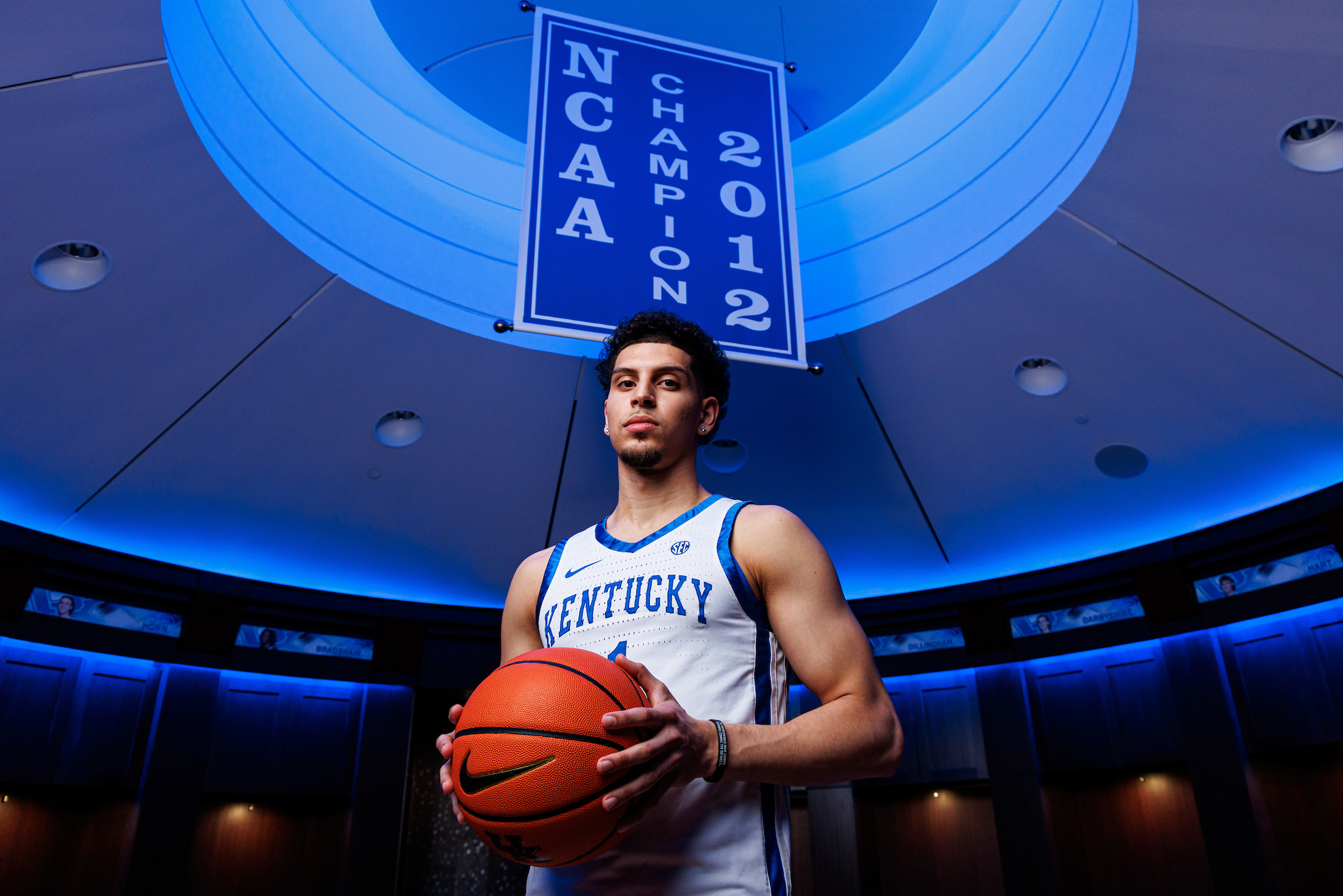 Koby Brea Talks Dreams of Playing at Kentucky as the Best Shooter in College