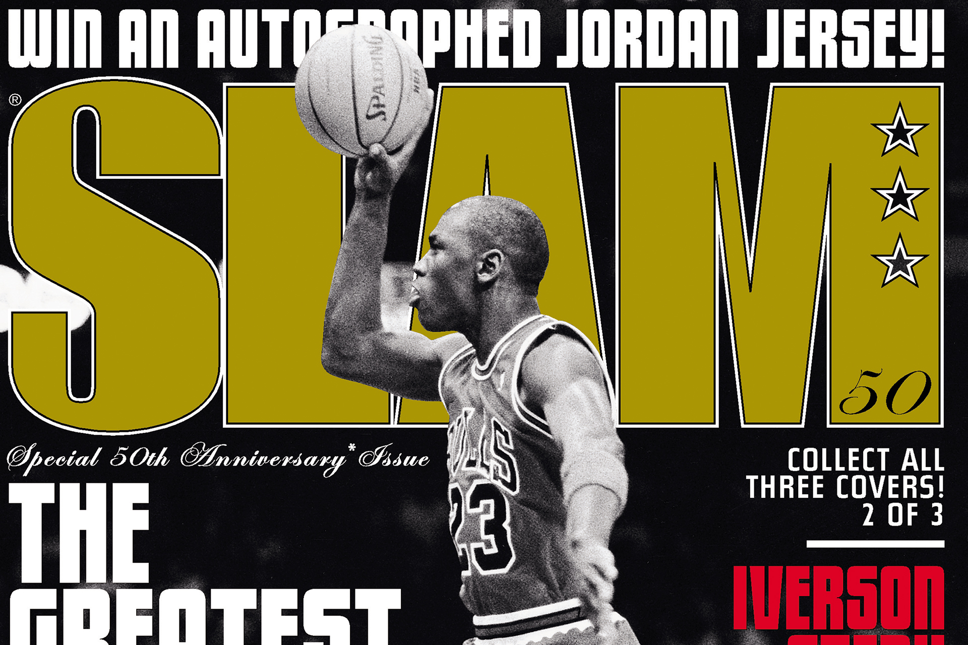 The SLAM Archives: SLAM 50 Featuring Michael Jordan