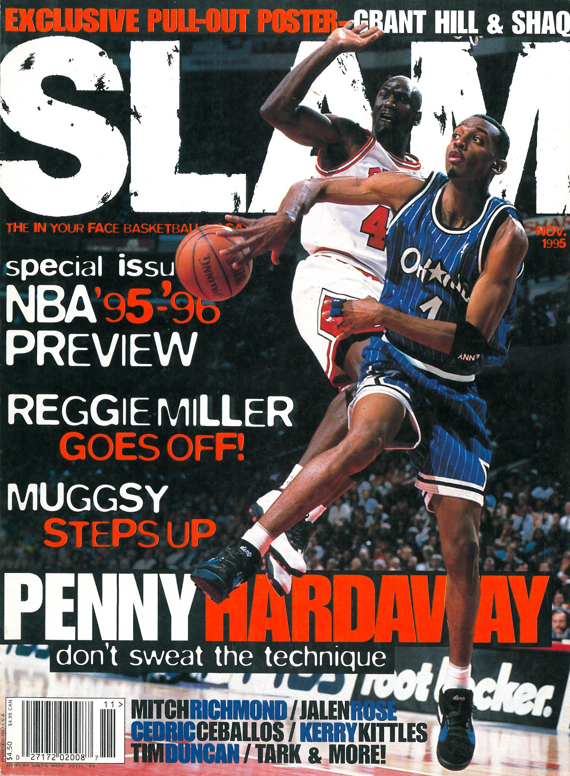 The SLAM Archives: SLAM 8 Featuring Michael Jordan, Penny Hardaway | SLAM