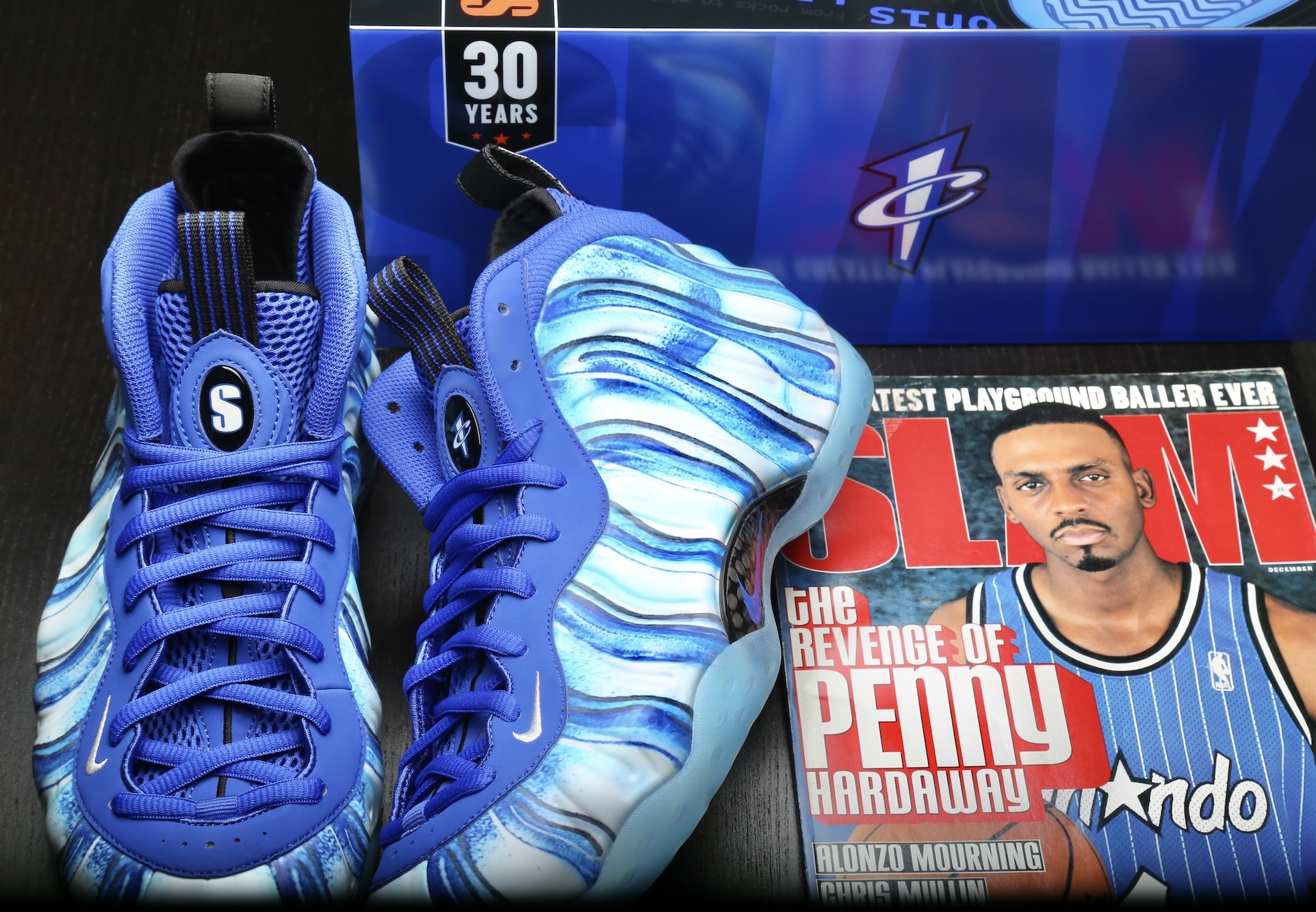 SLAM’s Foamposite One Collab Celebrates Penny Hardaway’s Iconic OG Design