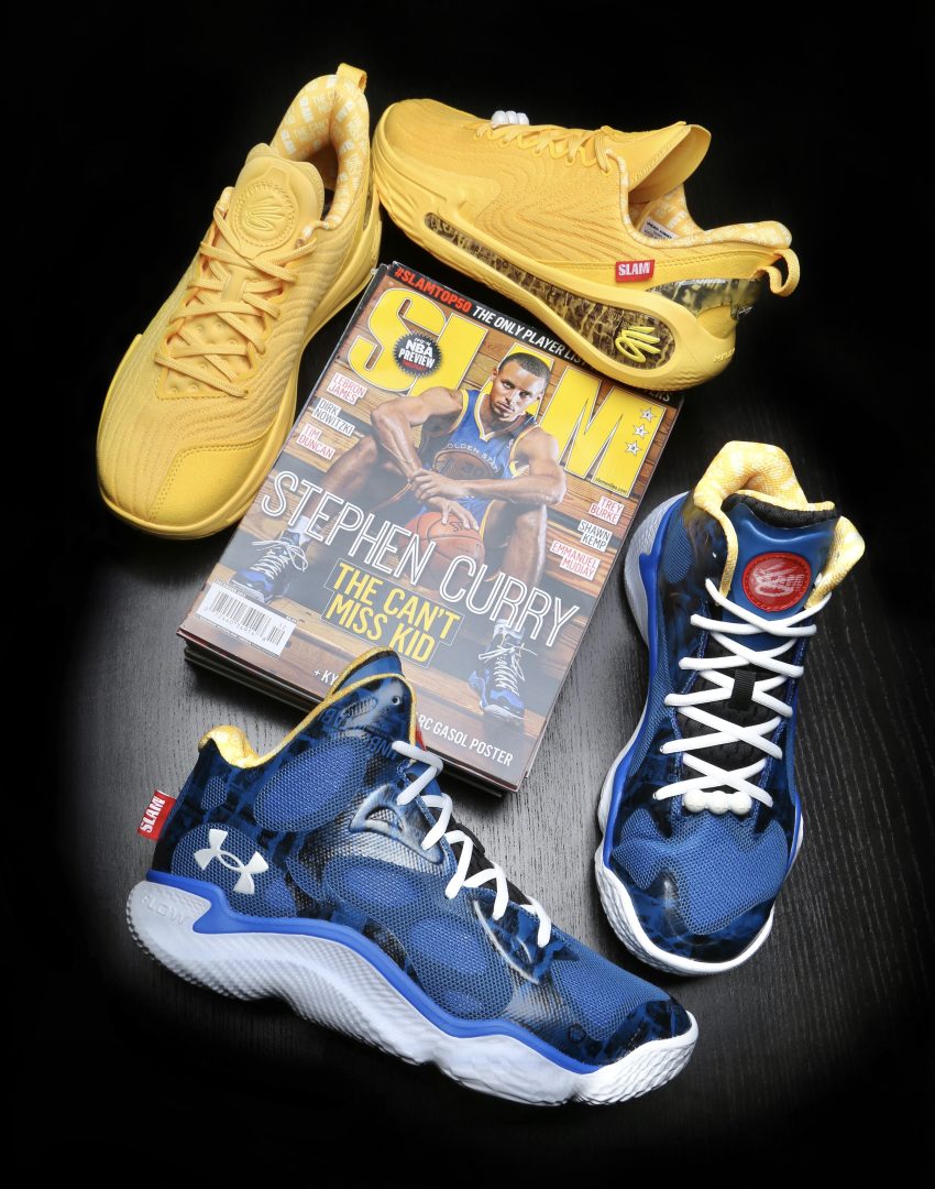 SLAM’s Curry Brand Pack Celebrates Stephen Curry, The Can’t Miss Kid