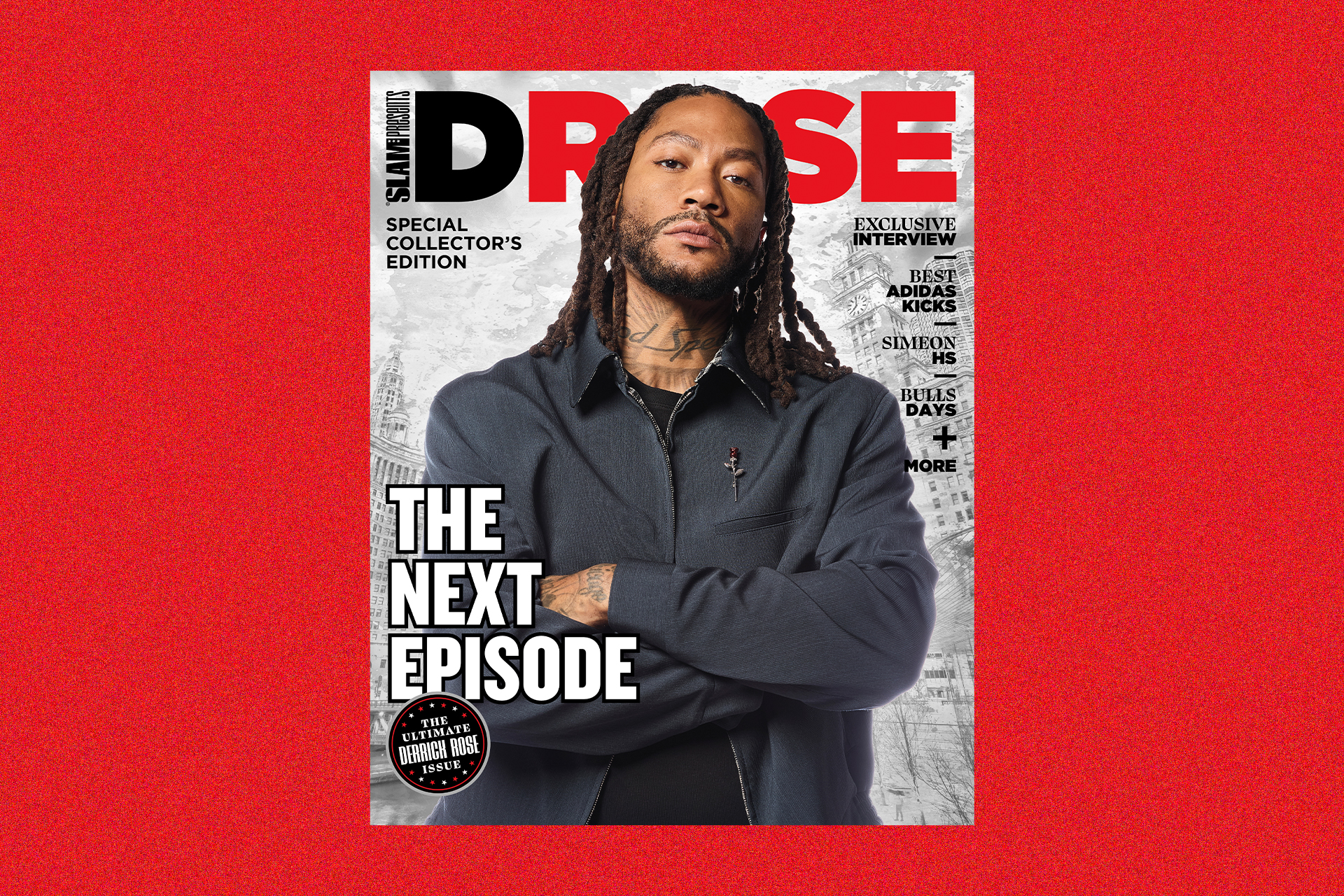 EXCLUSIVE Derrick Rose Interview 🌹 Former MVP on his Past, Present & Future