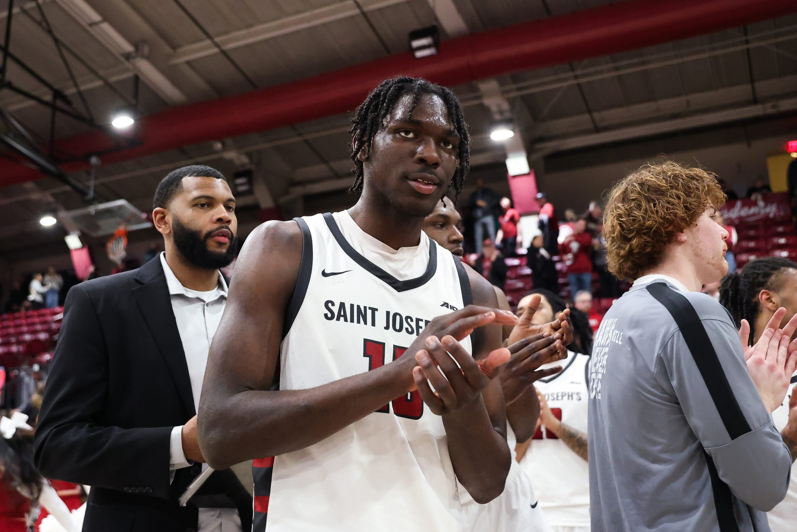 The Emergence of Rasheer Fleming into a Double-Double Standout at St. Joseph’s