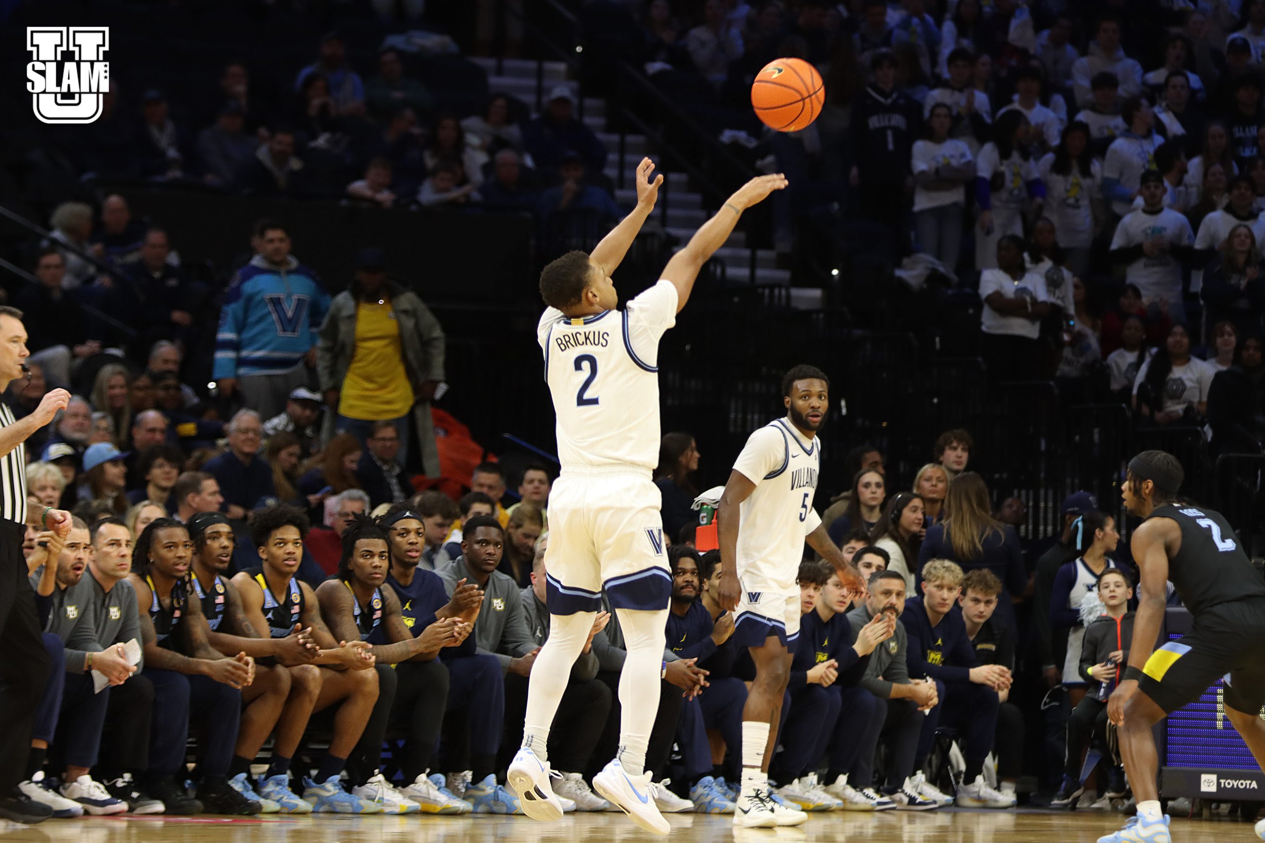 Dominant first-half propels Villanova to 81-66 upset over No. 16 Marquette