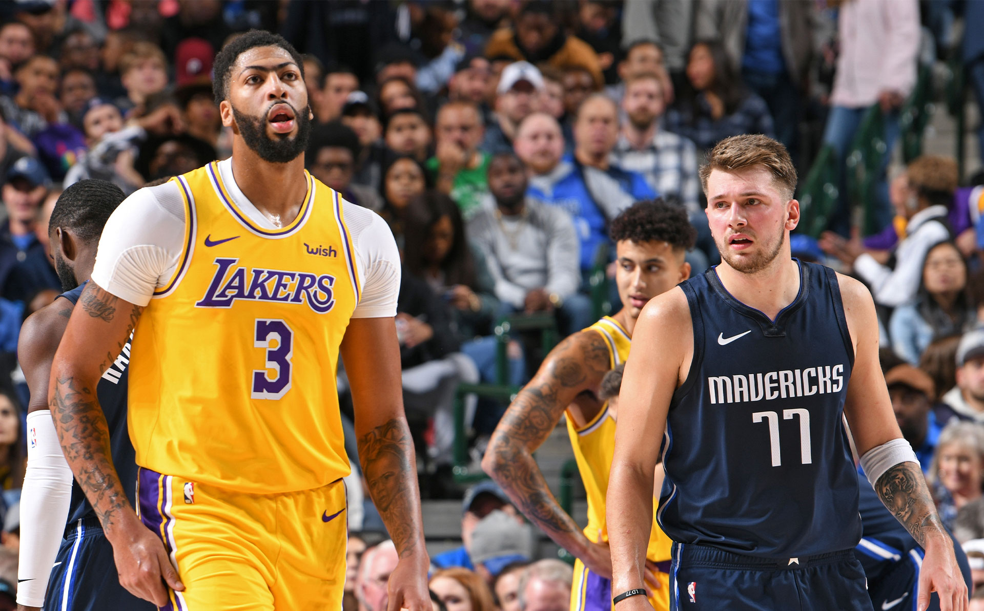 Luka Doncic to the Lakers, Anthony Davis to the Mavericks: Full Trade Details