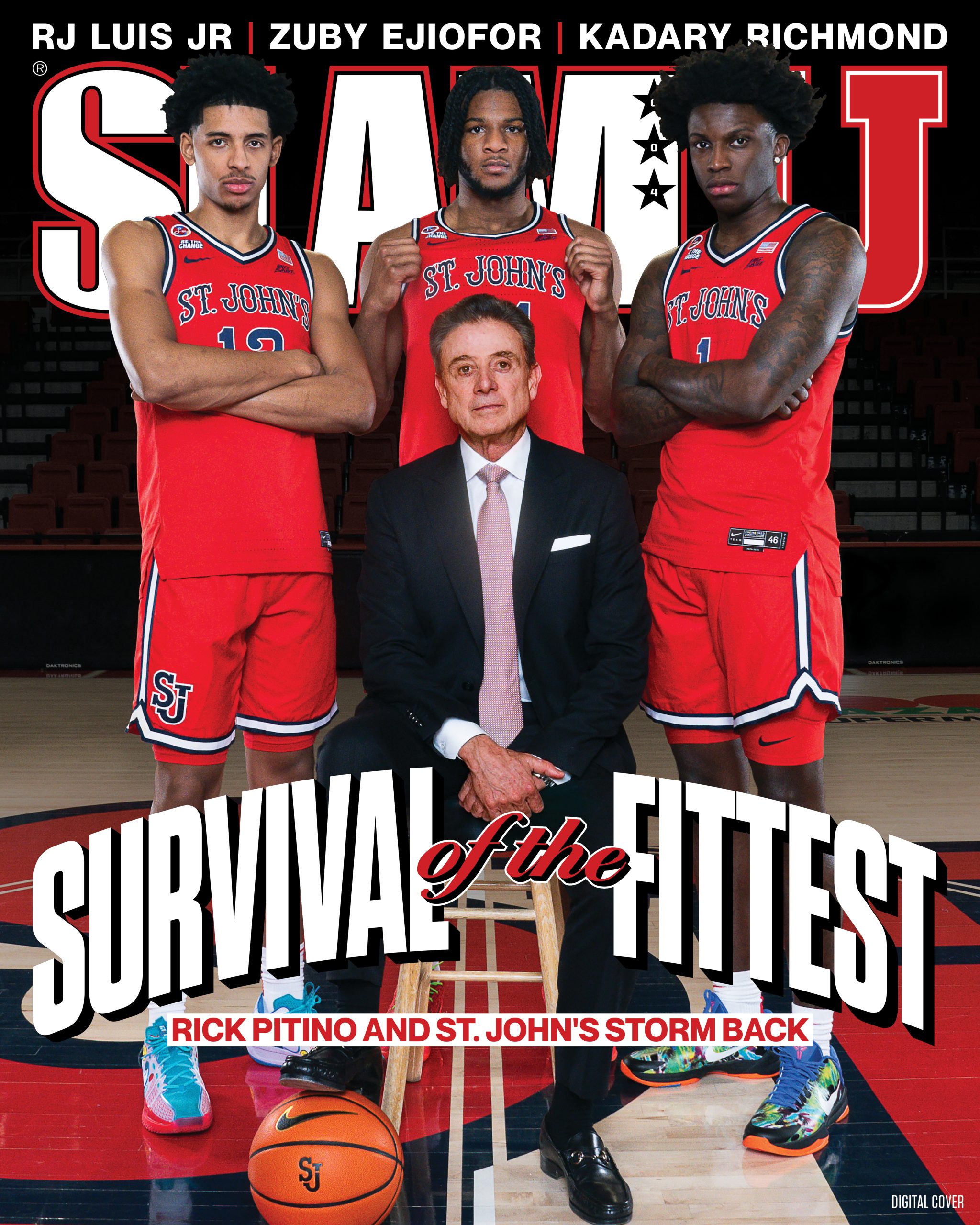 St. John’s Trio and Rick Pitino Talk Establishing Confidence, Building Through Transfer Portal and the Red Storm’s Resurgence