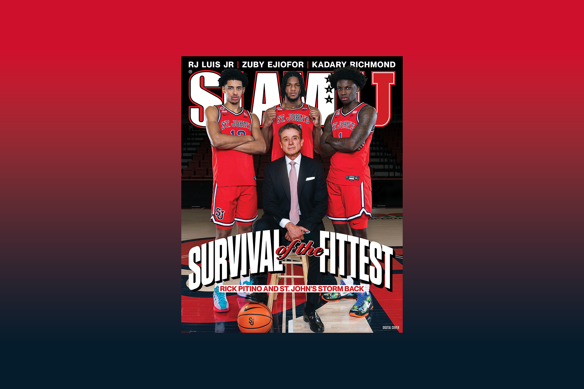 Rick Pitino and St. John’s Are Back at the Top of College Basketball