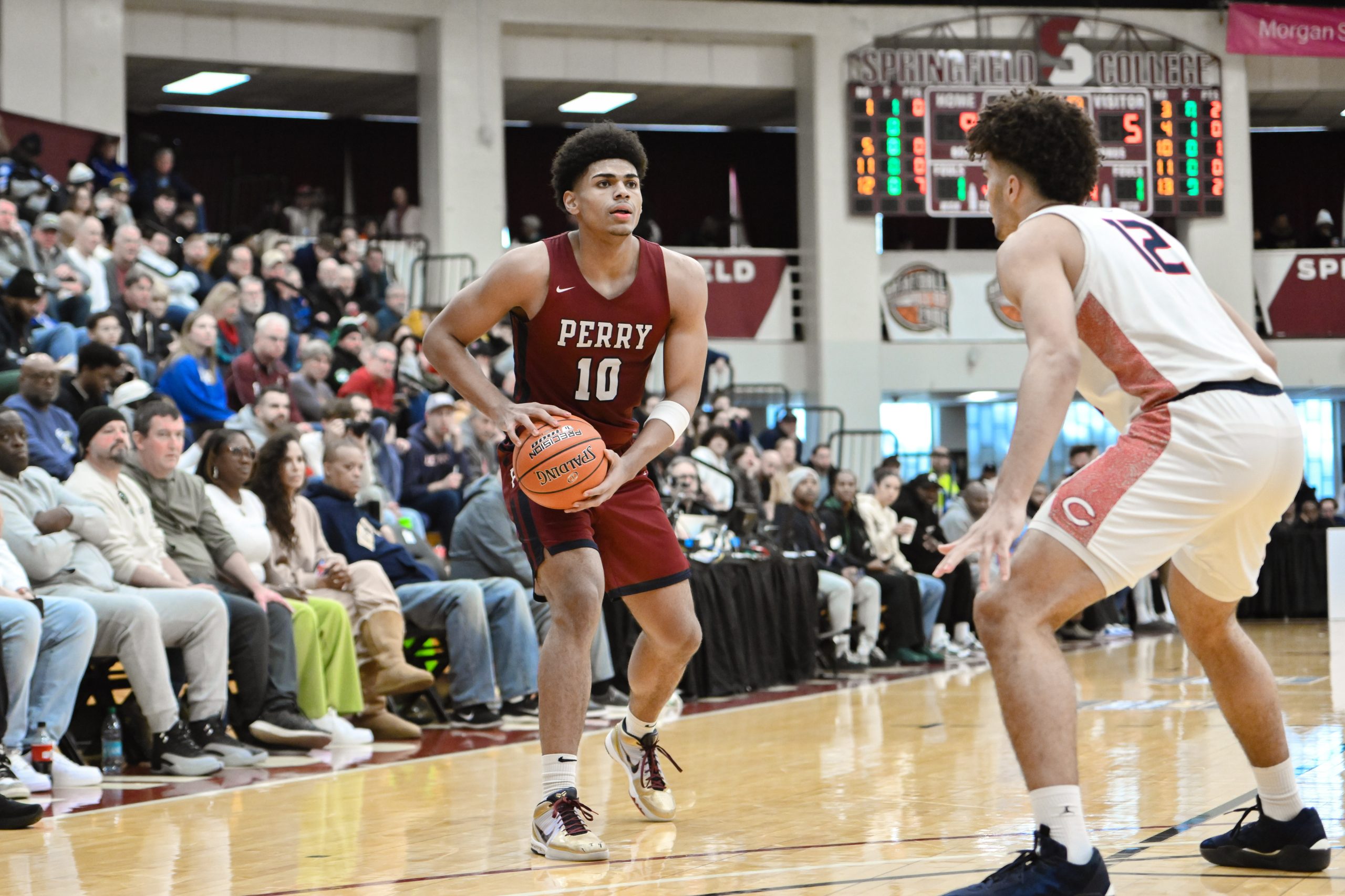 Koa Peat is Writing His Own Legacy as a Top-Ranked Star at Perry HS