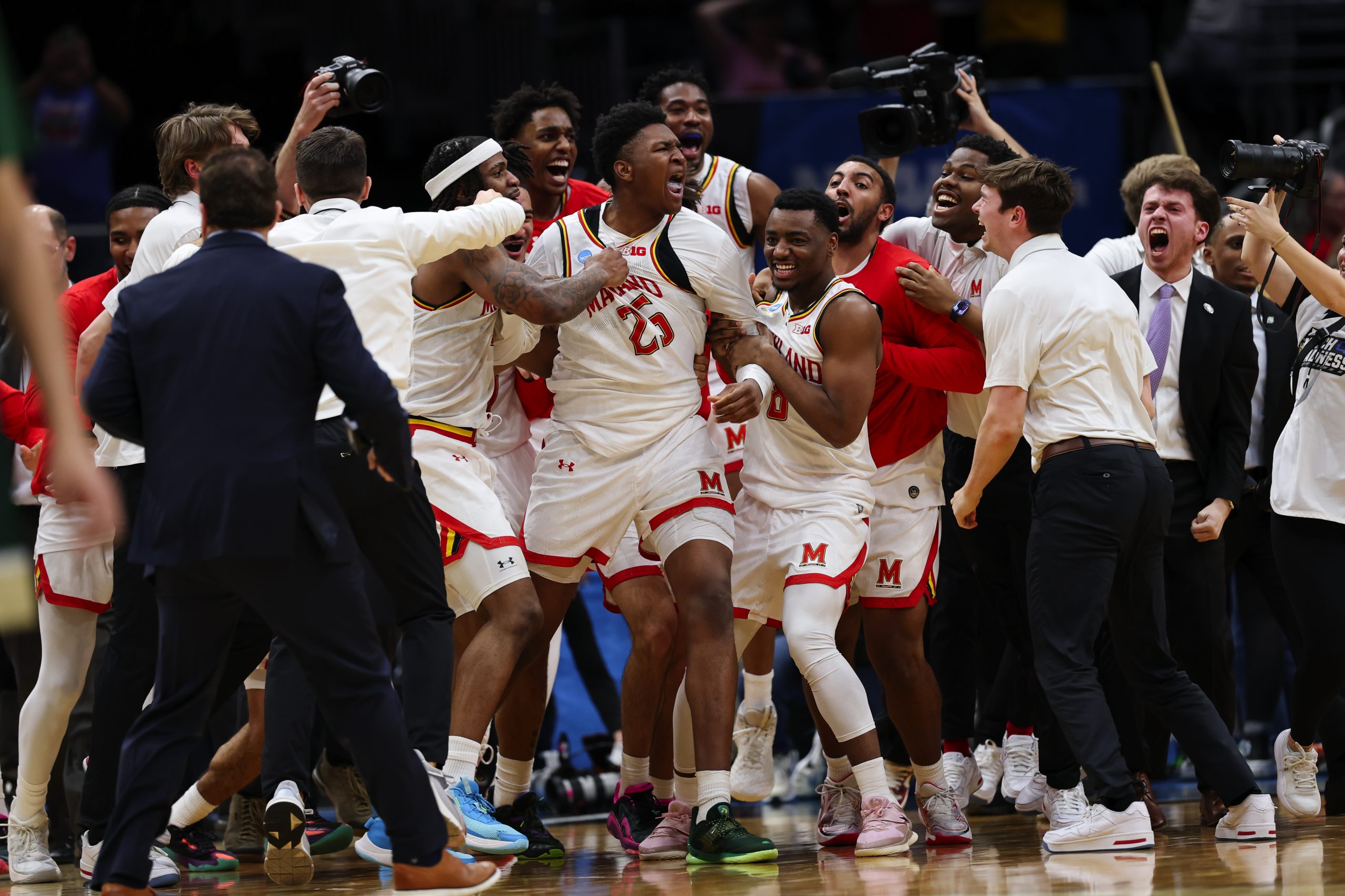 Maryland Survives Upset-Bid From Colorado State on Derik Queen Buzzer-Beater