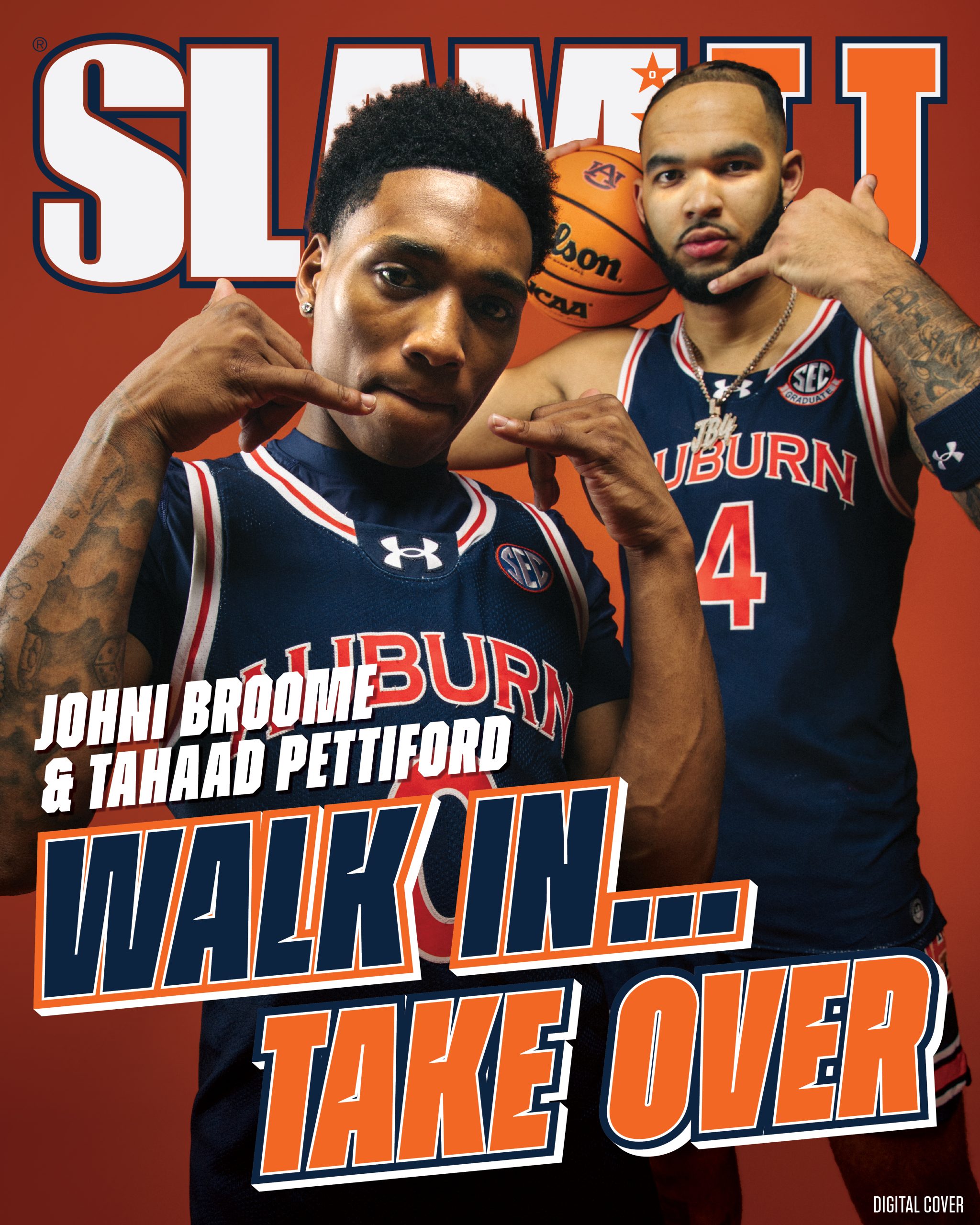 Johni Broome and Tahaad Pettiford on Auburn’s Dominant Run, Taking Over the SEC and What It Takes to Win it All