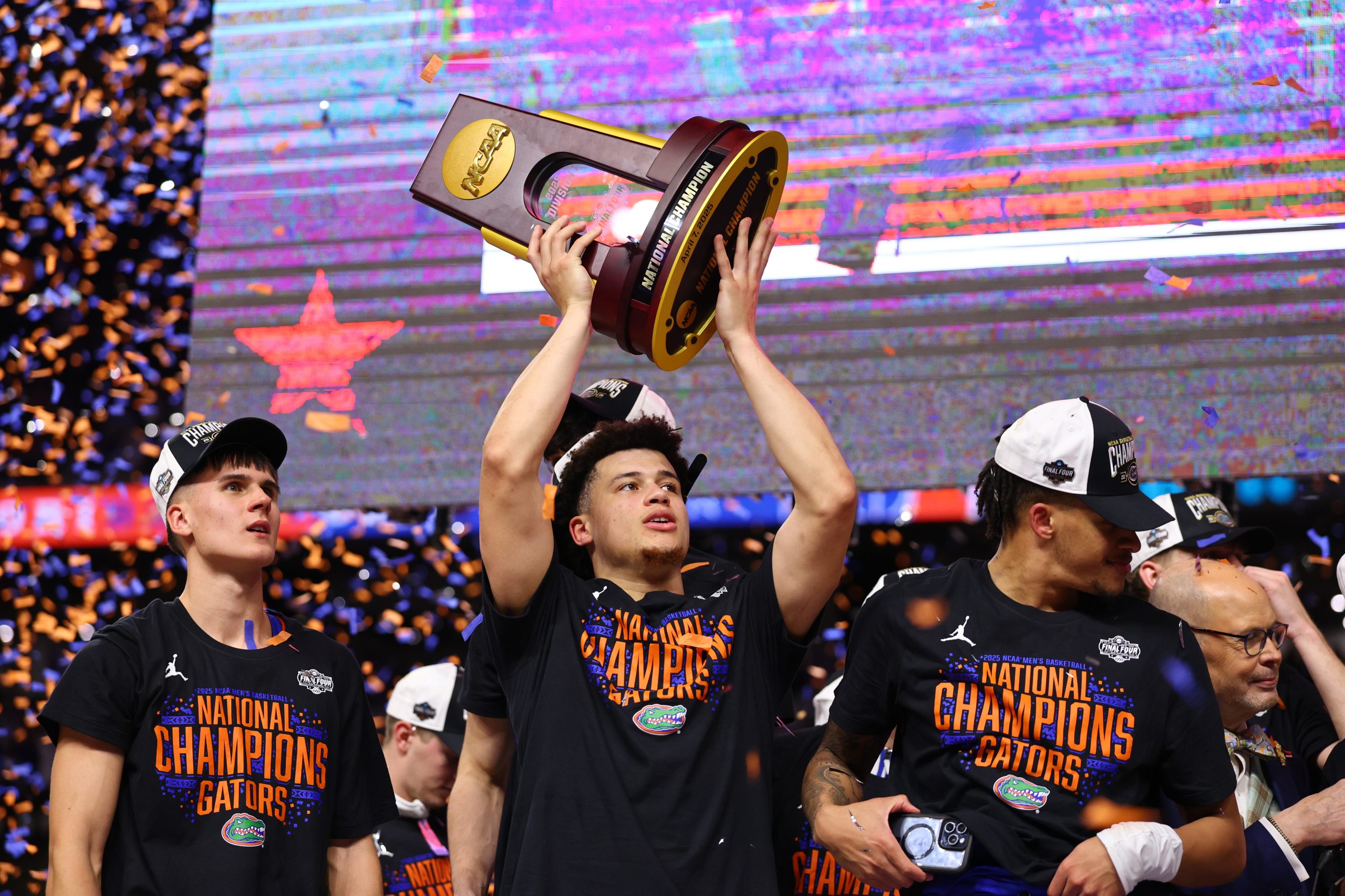 Walter Clayton Jr. PUT ON FOR FLORIDA by leading the Gators to a National Title | SLAMU Cover Story