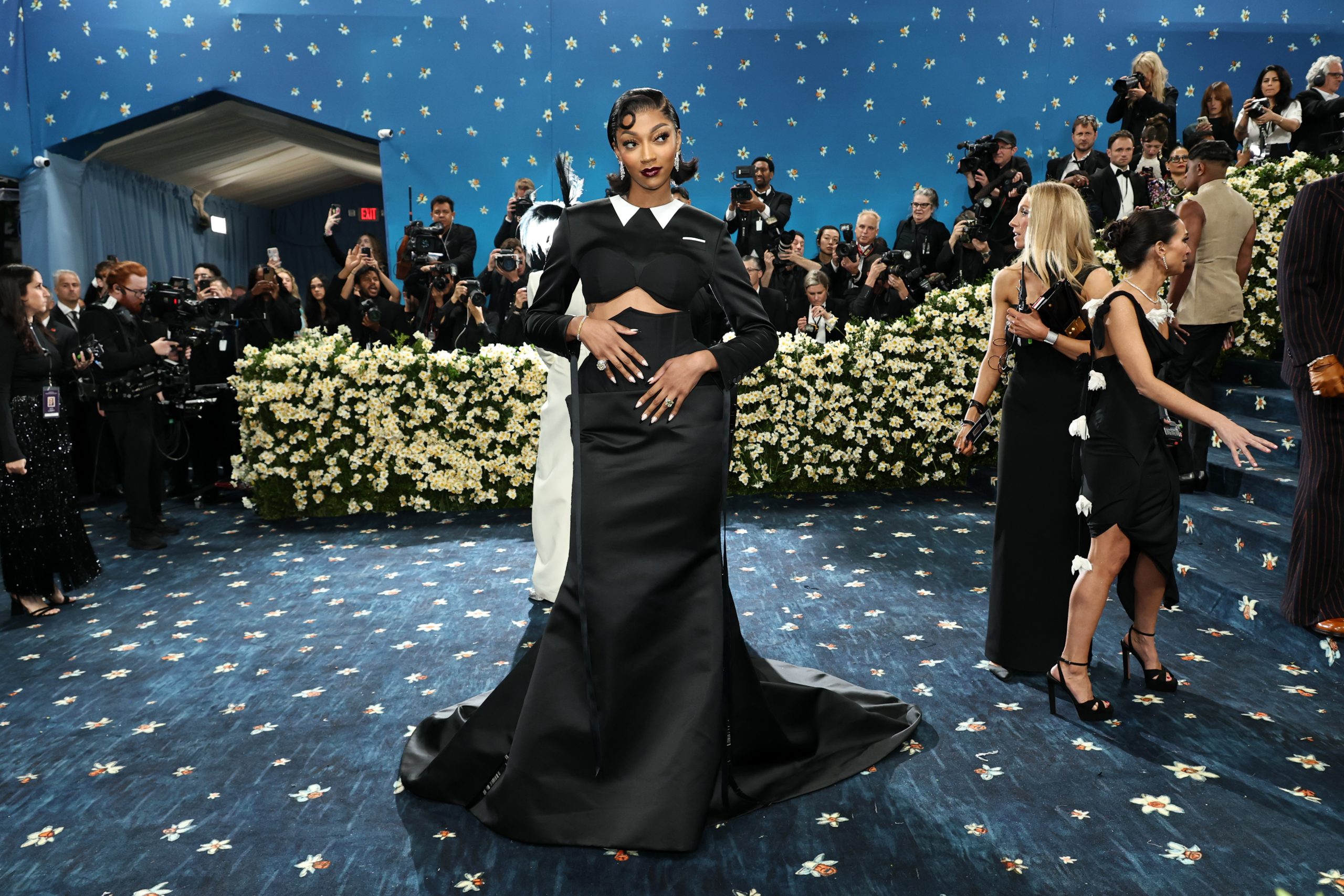 Angel, Big 4 and Liberty: Women’s sports stars took over the Met Gala