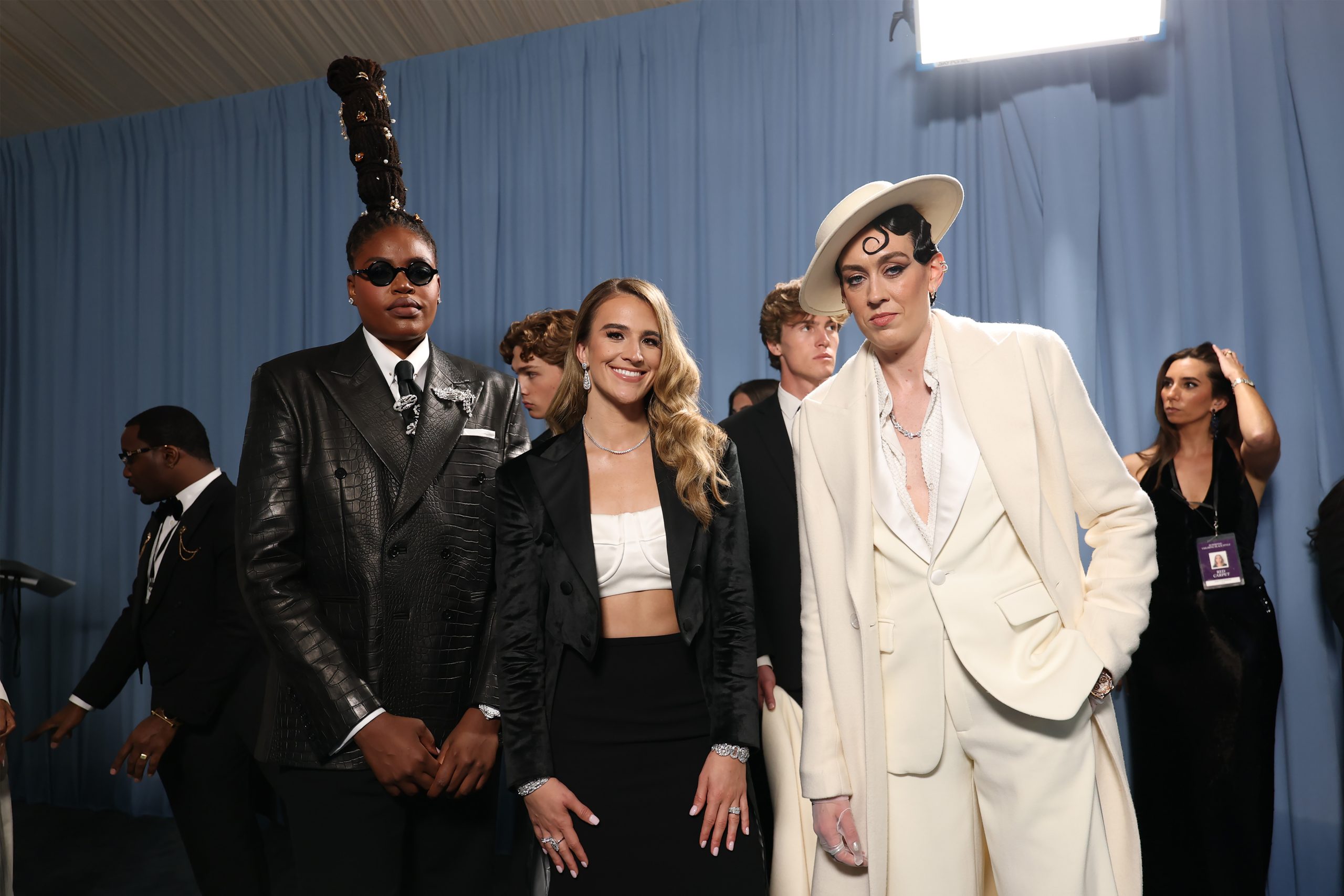 Angel, Big 4 and Liberty: Women’s sports stars took over the Met Gala