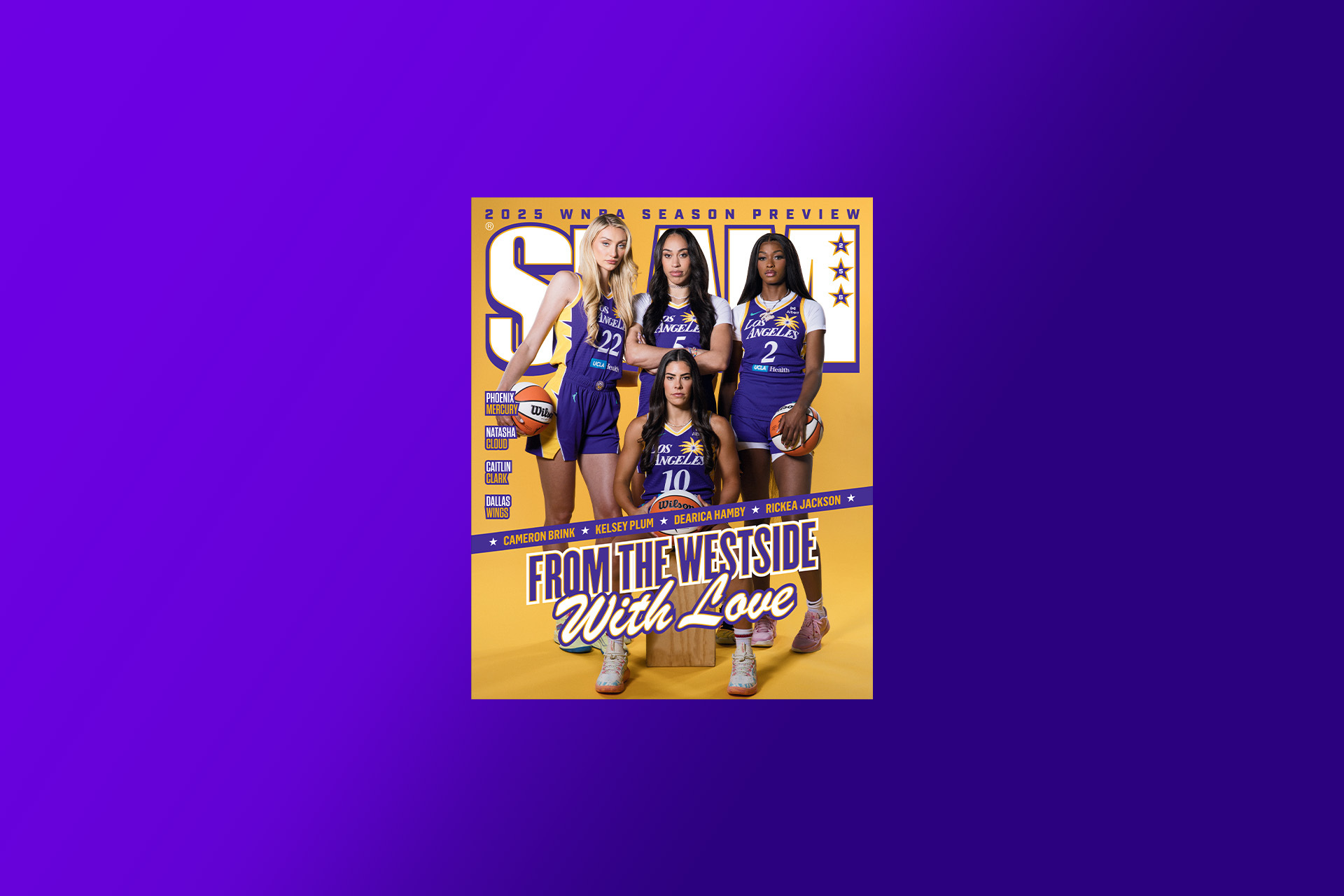 From the West Side With Love: The LA Sparks Cover SLAM 256