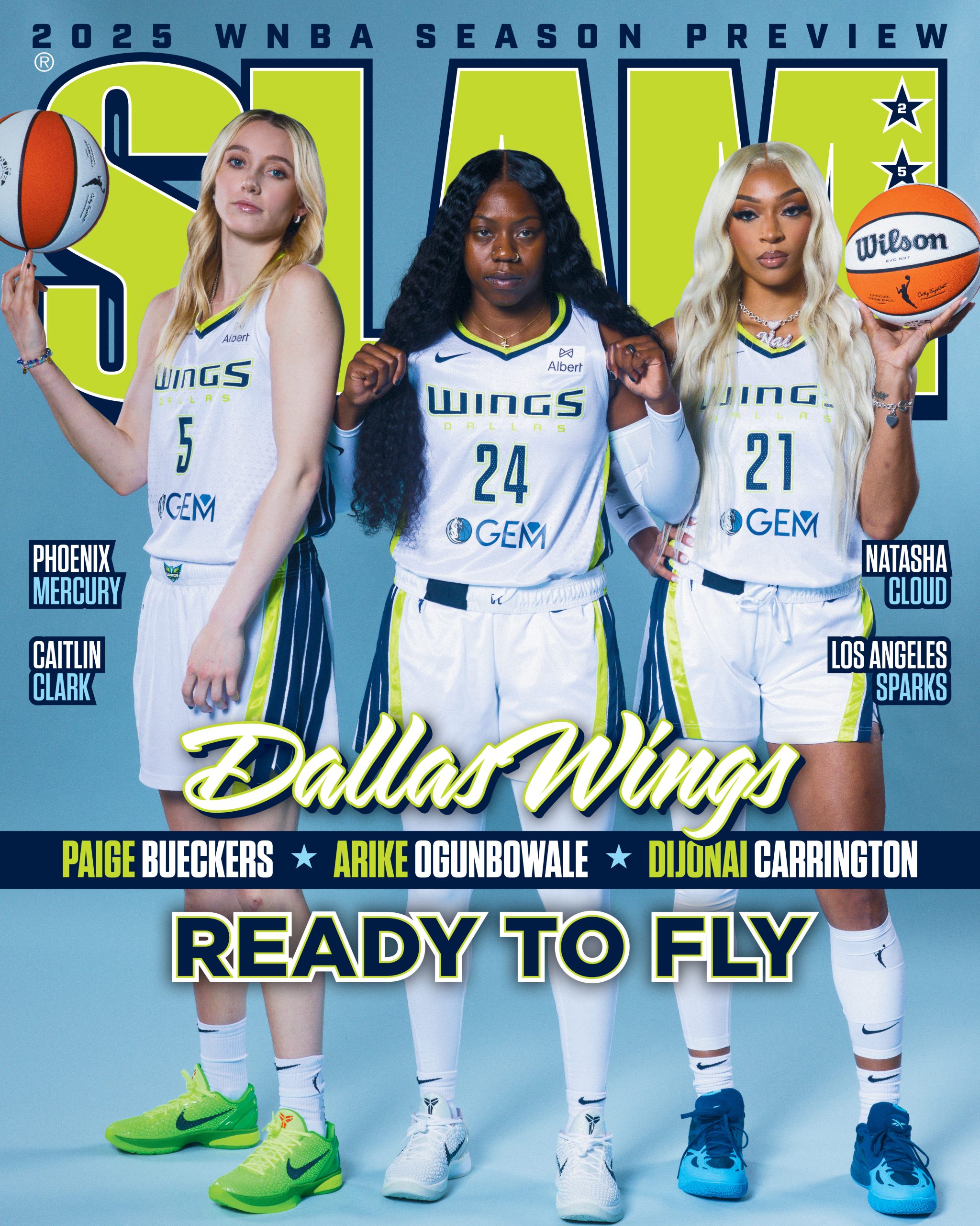 With Paige Bueckers, DiJonai Carrington and Arike Ogunbowale, the Dallas Wings are Ready to FLY this season