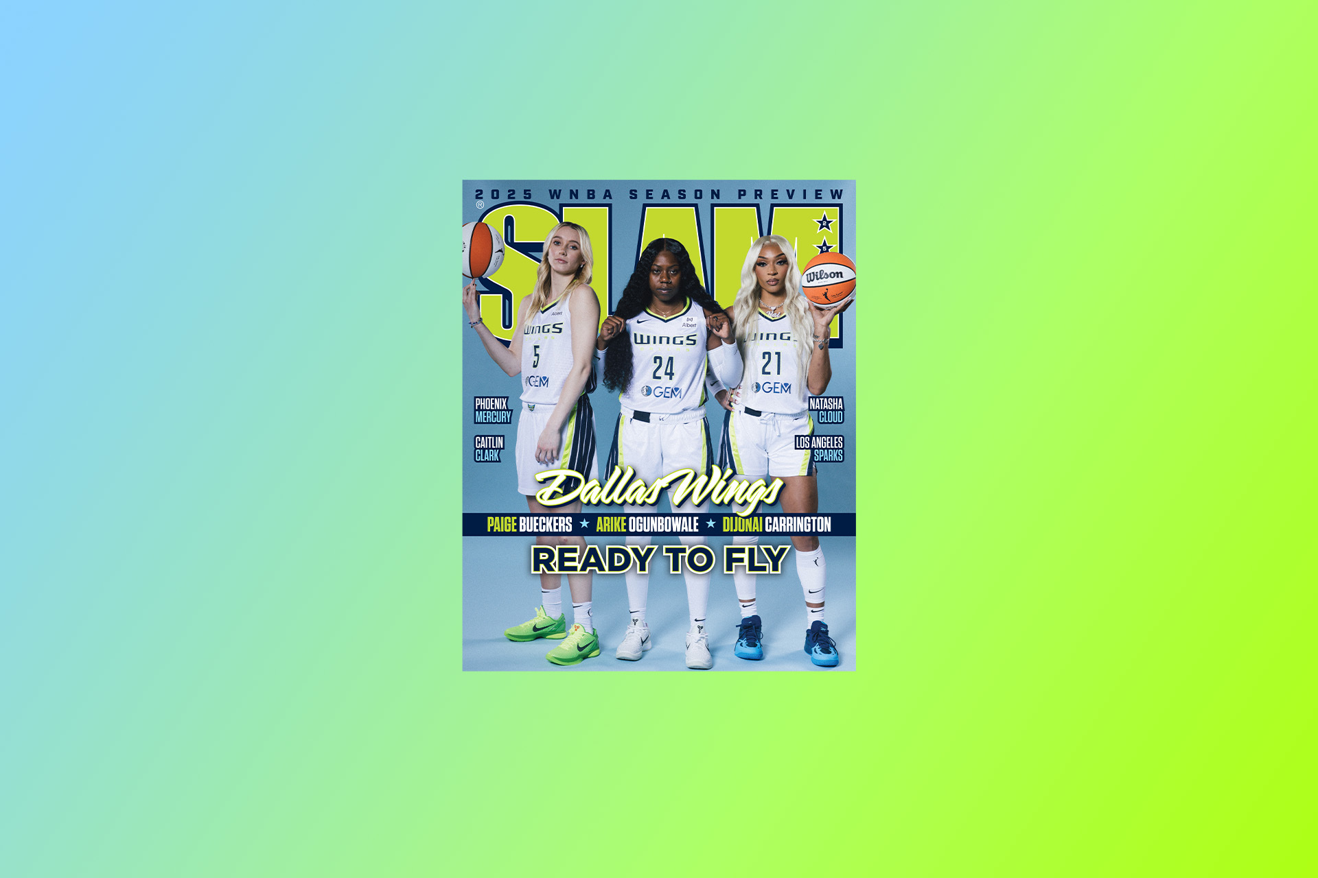 The Dallas Wings are Ready to FLY This Season