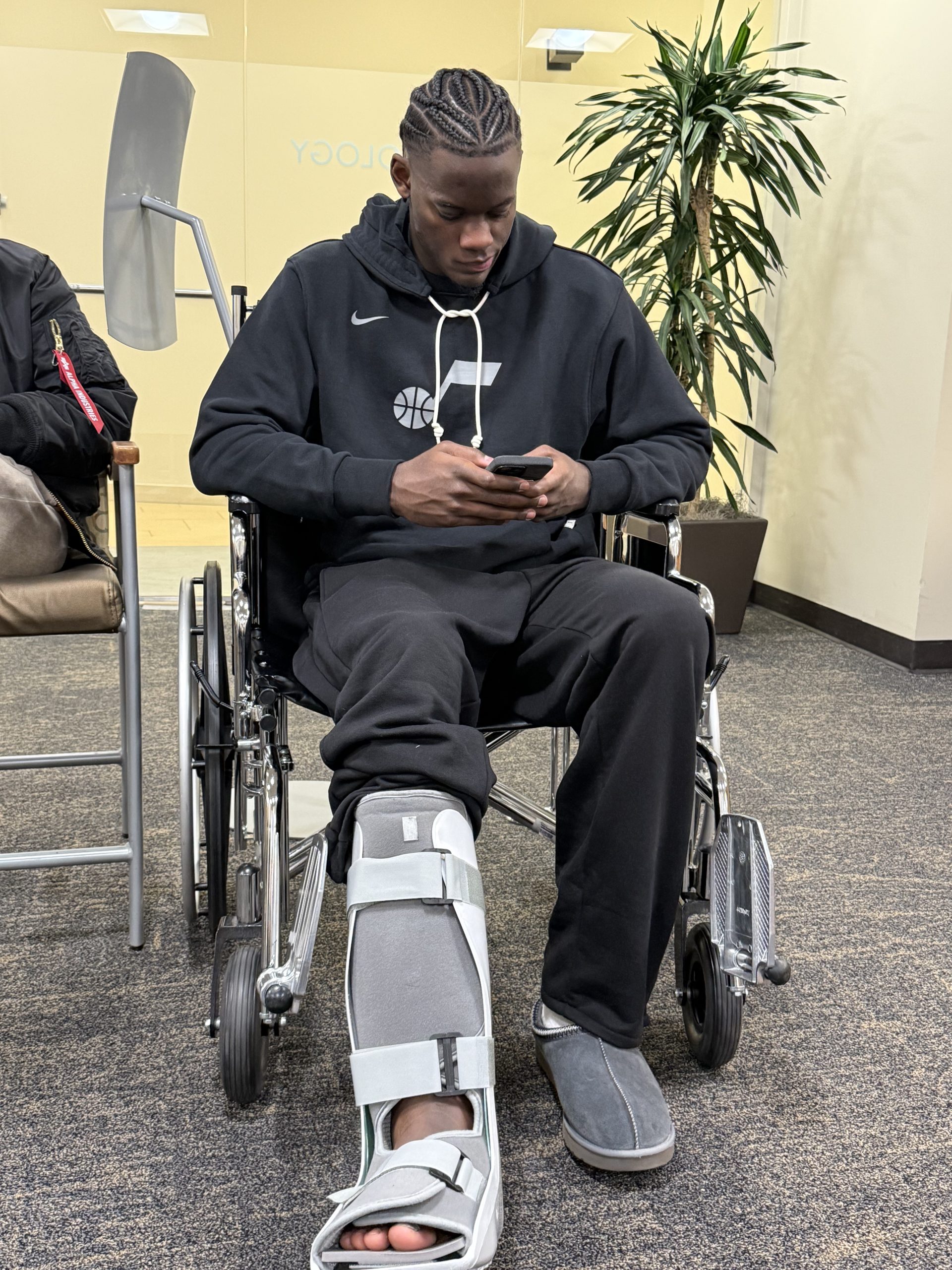 After Season-Ending Injury Utah’s Taylor Hendricks Details His Journey to Recovery