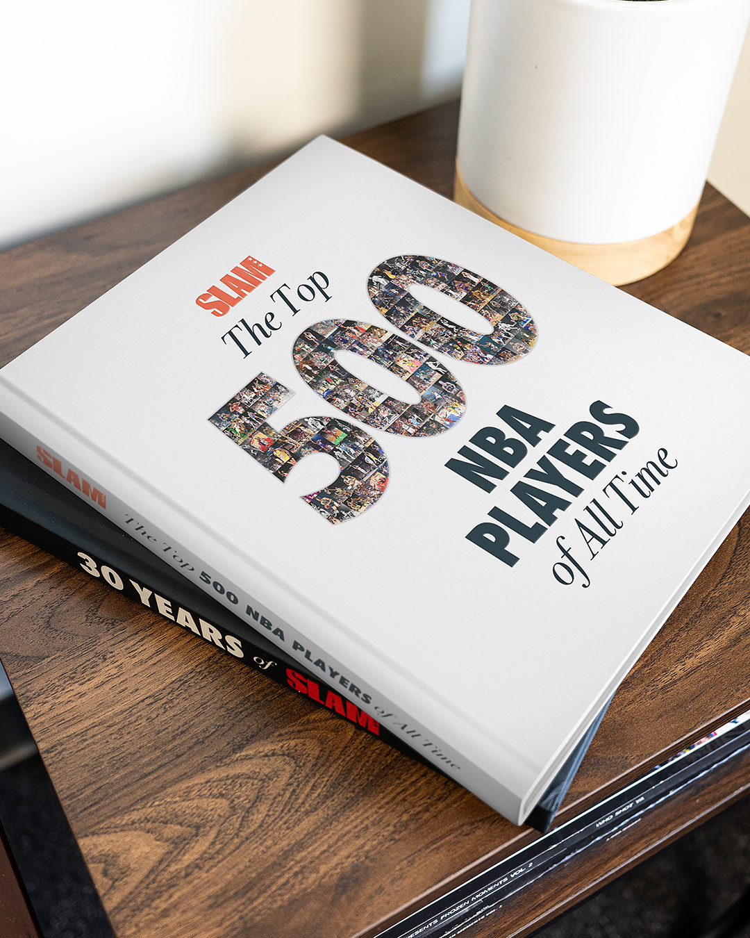 SLAM Presents the Top 500 NBA Players of All Time, Available Now
